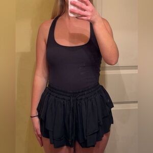 Free people movement black romper